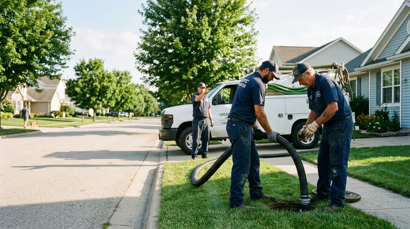 Septic Tank Pumping in Hermiston, OR near me